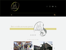 Tablet Screenshot of catedraldebotucatu.org.br